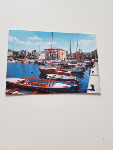 AK Bardolino. Lago di Garda. Il Porto.