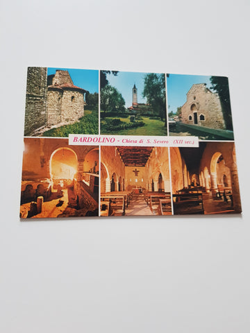 AK Bardolino. Lago di Garda. Chiesa di S. Severo.