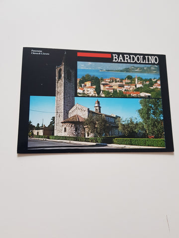 AK Bardolino. Lago di Garda. Chiesa di S. Severo.