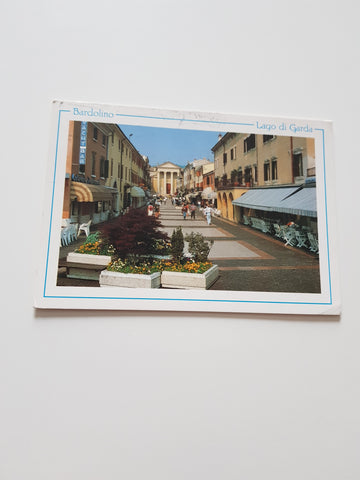 AK Bardolino. Lago di Garda. Il Centro.