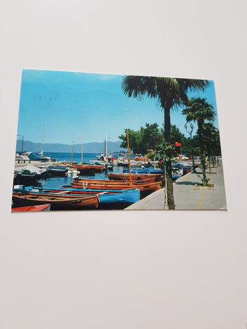 AK Bardolino. Lago di Garda. Imbarcadero.