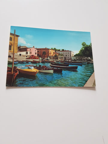 AK Bardolino. Lago di Garda. Il Porticciolo.