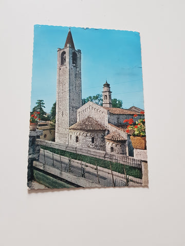 AK Bardolino. Lago di Garda. Chiesa di S. Severo.