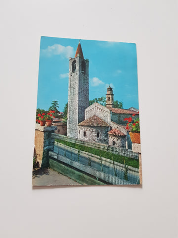 AK Bardolino. Lago di Garda. Chiesa di S. Severo.