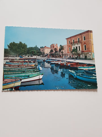 AK Bardolino. Lago di Garda. Il porto.