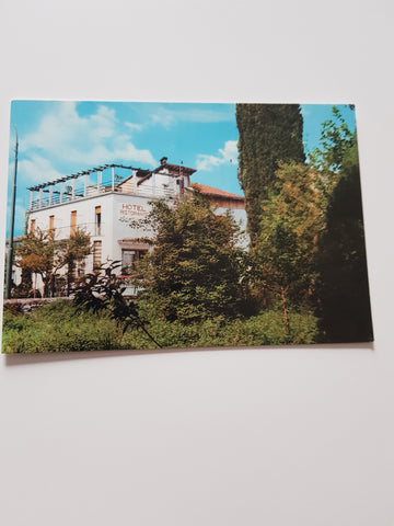 AK Bardolino. Riviera degli Olivi Lago di Garda. Hotel Santamaria.