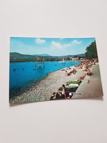 AK Lido di Bardolino. Lago di Garda.