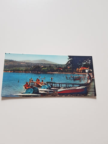 AK Bardolino. L'ora del bagno.