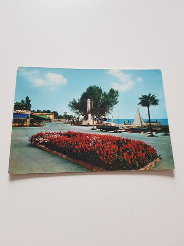 AK Bardolino. Lago di Garda. Il porto.