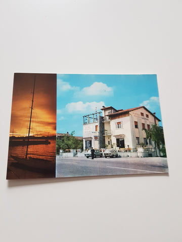 AK Bardolino. Lago di Garda. Hotel Santamaria. Riviera degli Olivi.