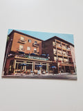 AK Brenzone. Porto. Lago di Garda. Albergo Stella.