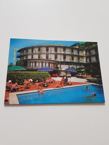 AK Castelletto di Brenzone. Lago di Garda. Hotel Caribe.