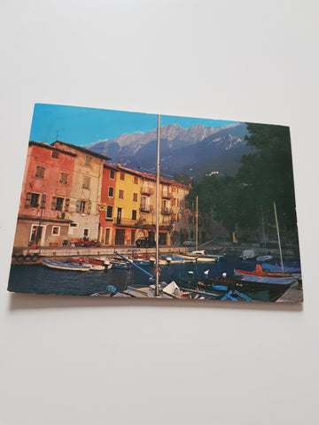 AK Porto di Brenzone. Lago di Garda.