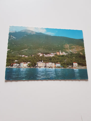 AK Porto di Brenzone. Lago di Garda.