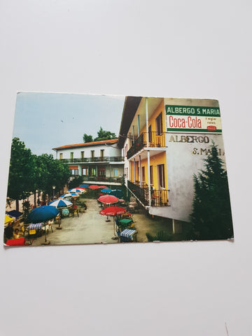 AK Marniga. Albergo S. Maria Lago di Garda.