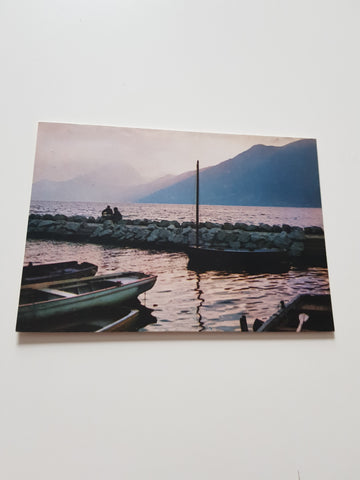 AK Lago di Garda. Brenzone Notturno.
