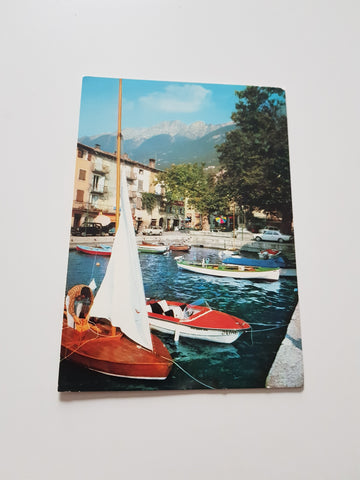 AK Porto di Brenzone. Lago di Garda.