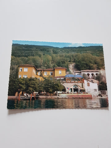 AK Castelletto sul Garda. Brenzone. Hotel Olivo.
