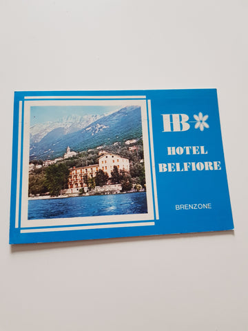 AK Brenzone. Hotel Belforte.
