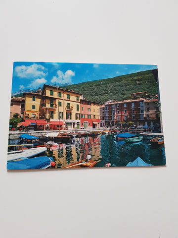 AK Castelletto. Lago di Garda. Il Porticciolo.