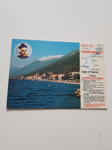 AK Castelletto di Brenzone. Il Beato Giuseppe Nascimbeni.