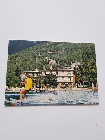 AK Brenzone. Piccolo Hotel. Lago di Garda.