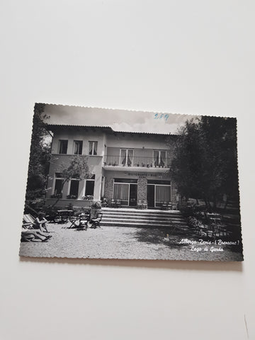 AK Brenzone. Albergo Denis. Lago di Garda.