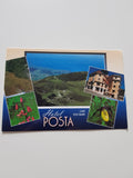 AK Spiazzi. Monte Baldo. Hotel Posta.