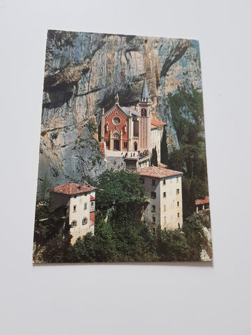 AK Spiazzi. Santuario B.V. della Corona.
