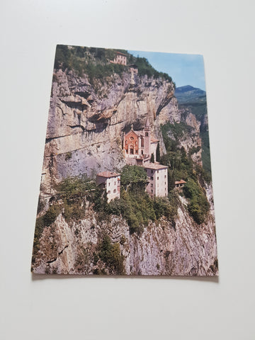 AK Spiazzi. Santuario B.V. della Corona.