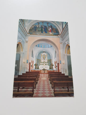 AK Spiazzi. Santuario Madonna della Corona.