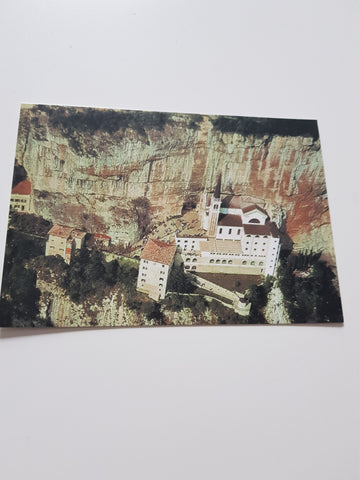 AK Spiazzi. Santuario Madonna della Corona.
