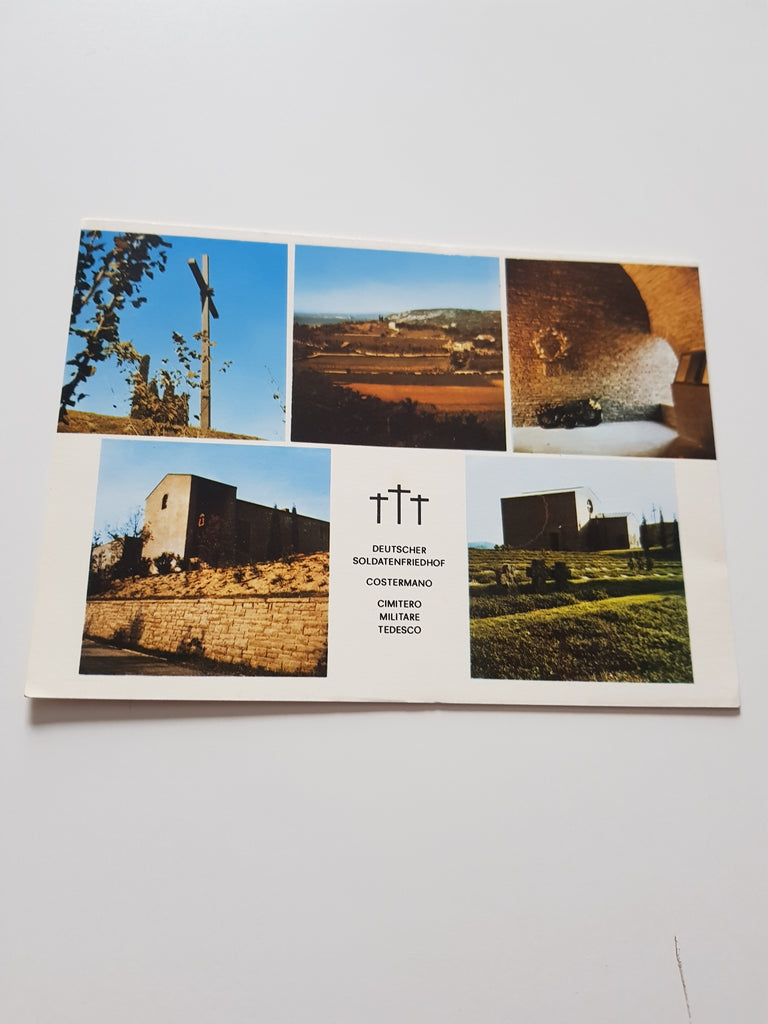 AK Costermano Deutscher Soldatenfriedhof. Cimitero Militare Tedesco