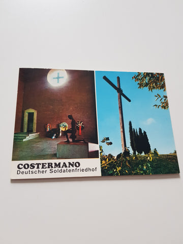 AK Costermano Deutscher Soldatenfriedhof. Cimitero Militare Tedesco.