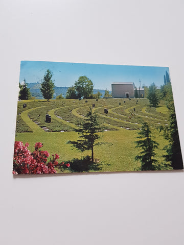 AK Costermano Deutscher Soldatenfriedhof. Cimitero Militare Tedesco.
