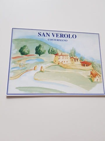 Karte Costermano San Verolo.