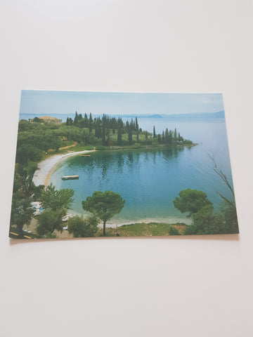 AK Punta San Vigilio. Lago di Garda. Baia delle Sirene.