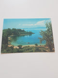AK Lago di Garda. Punta S. Vigilio Baia delle Sirene.