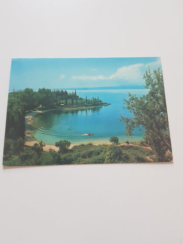 AK Lago di Garda. Punta S. Vigilio Baia delle Sirene.