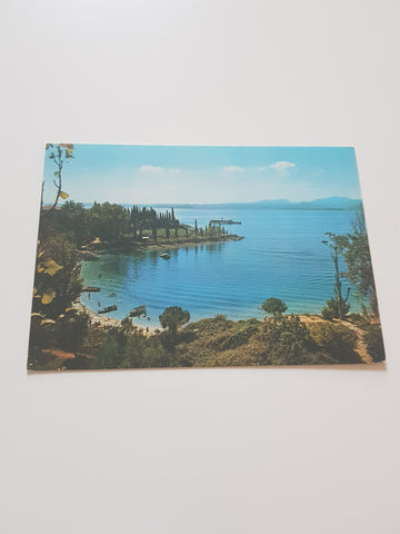 AK S. Vigilio. Lago di Garda. La Baia delle Sirene.