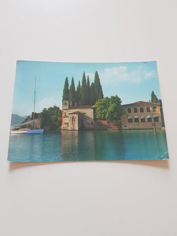 AK S. Vigilio. Lago di Garda.