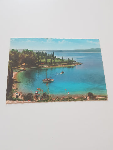 AK S. Vigilio. Lago di Garda. Baia delle Sirene.