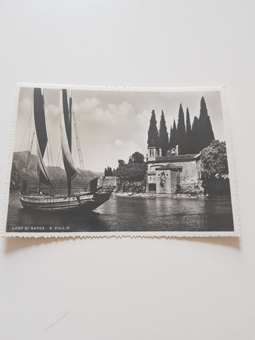 AK S. Vigilio. Lago di Garda.