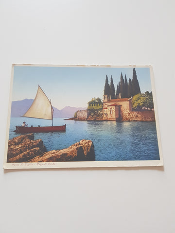 AK Punta S. Vigilio. Lago di Garda.