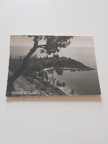 AK S. Vigilio. Lago di Garda. Baia delle Sirene.
