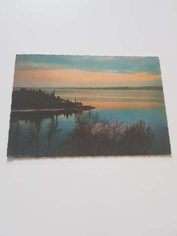 AK S. Vigilio Lago di Garda. Tramonto.