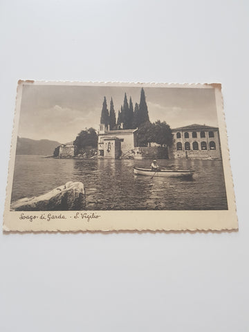 AK S. Vigilio Lago di Garda.
