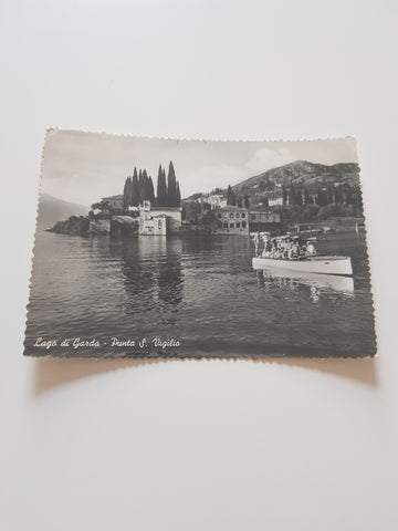 AK Punta. S. Vigilio Lago di Garda.