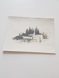Karte Punta S. Vigilio. Lago di Garda.