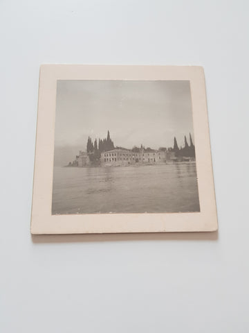 Foto Punta S. Vigilio. Lago di Garda.(1906)